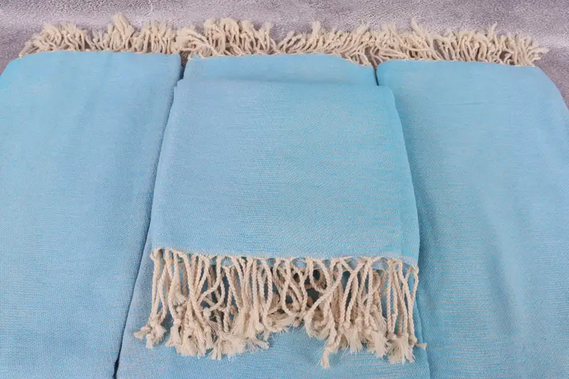 Hammam Towel USA, 70x40 Cotton Flat Towel, Bridal Party Gifts, Custom Gift, Quick-Dry Beach Towel, Bath towel, Eco-Friendly Turkish Towel - 4