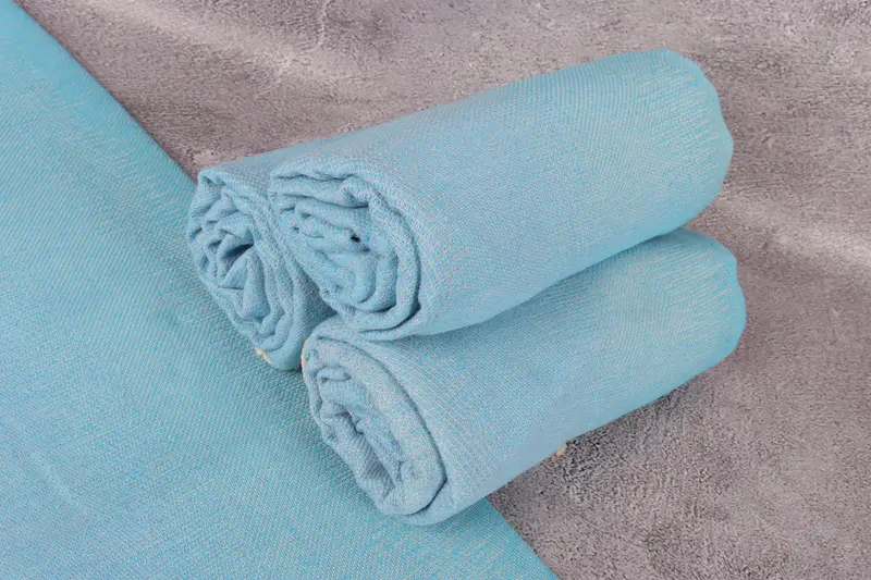 Hammam Towel USA, 70x40 Cotton Flat Towel, Bridal Party Gifts, Custom Gift, Quick-Dry Beach Towel, Bath towel, Eco-Friendly Turkish Towel - 7