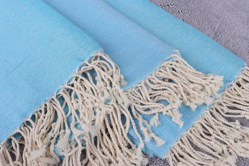 Hammam Towel USA, 70x40 Cotton Flat Towel, Bridal Party Gifts, Custom Gift, Quick-Dry Beach Towel, Bath towel, Eco-Friendly Turkish Towel - 5