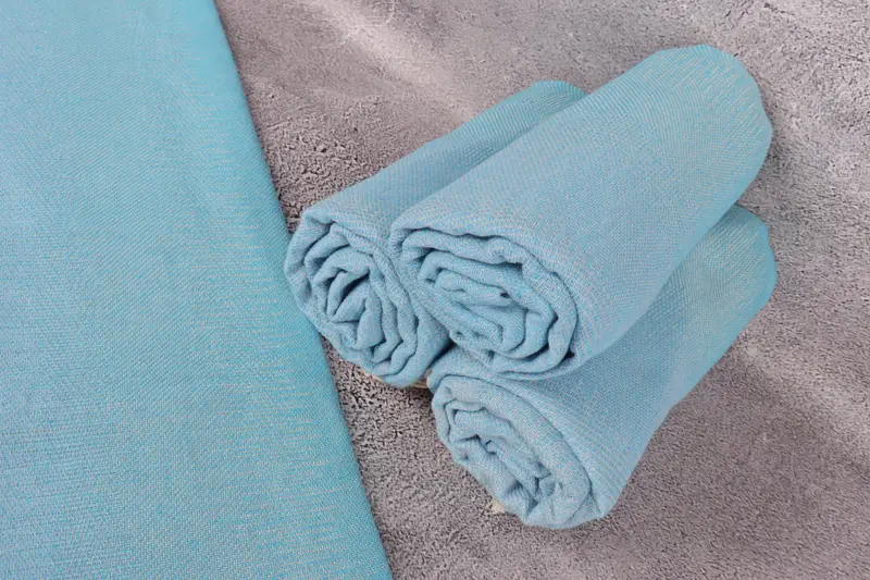 Hammam Towel USA, 70x40 Cotton Flat Towel, Bridal Party Gifts, Custom Gift, Quick-Dry Beach Towel, Bath towel, Eco-Friendly Turkish Towel - 8