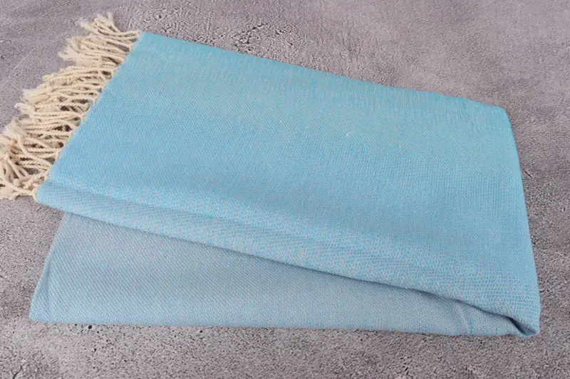 Hammam Towel USA, 70x40 Cotton Flat Towel, Bridal Party Gifts, Custom Gift, Quick-Dry Beach Towel, Bath towel, Eco-Friendly Turkish Towel - 6