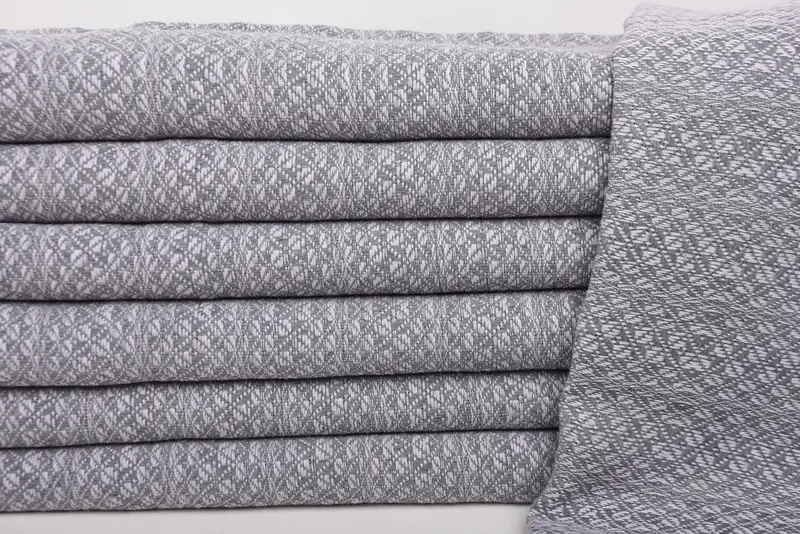 70x40 Cotton Geometric Towel, Organic Beach Towel, Family Gift Basket, Home Gift, Turkish hand towel, Wedding Favors, Custom Gift, Cute Beach Towel - 2