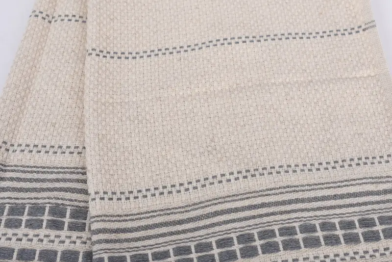 Custom Hand Towel, Custom Turkish Towel, Monogram Kitchen Towel, 40x20 Linen Striped Towel, Guest Towel, Bachelorette Party Favors, Bathroom Towels - 4