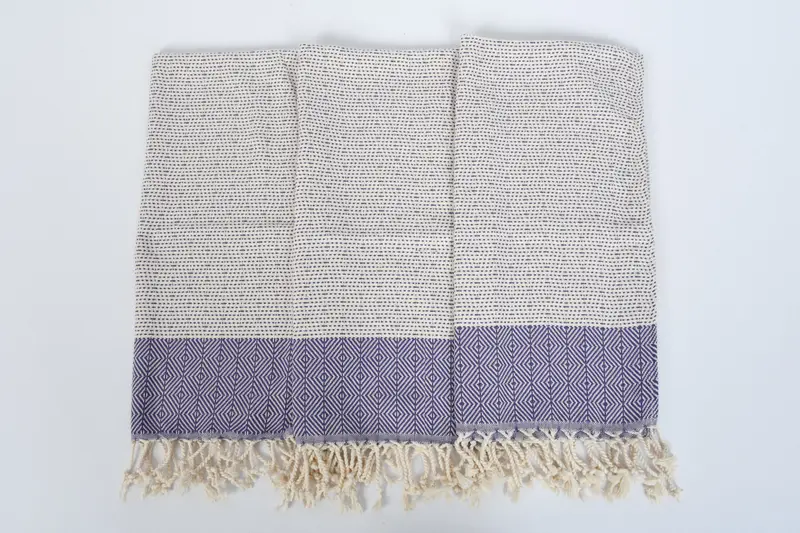 Erkek arkadaş için hediye, 36x18 pamuklu elmas havlu, monogram el havlu, Türk havlu el havlu, evlilik yıldönümü hediyesi, kişiselleştirilmiş hediye - 7