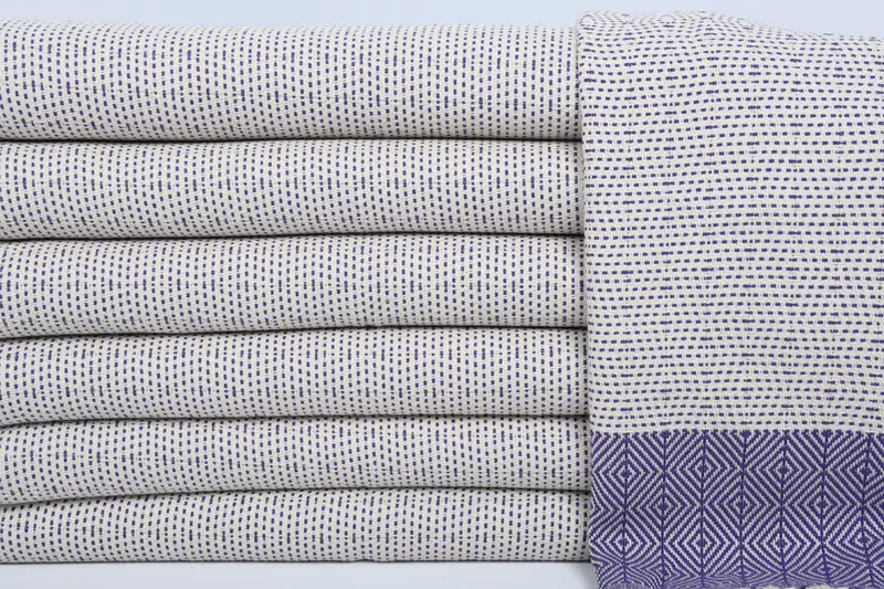 Erkek arkadaş için hediye, 36x18 pamuklu elmas havlu, monogram el havlu, Türk havlu el havlu, evlilik yıldönümü hediyesi, kişiselleştirilmiş hediye - 1