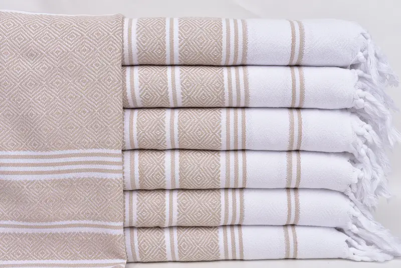 40x18 Cotton Diamond Towel, Kitchen Towel, Monogram Kitchen Towel, Personalized Home Gift Wedding, Personalized Turkish Towel, Custom Hand Towel - 1