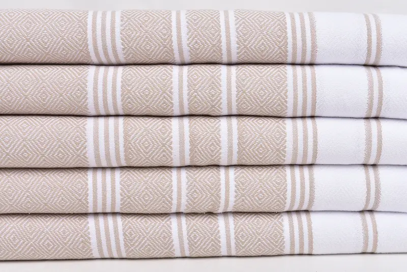 40x18 Cotton Diamond Towel, Kitchen Towel, Monogram Kitchen Towel, Personalized Home Gift Wedding, Personalized Turkish Towel, Custom Hand Towel - 2