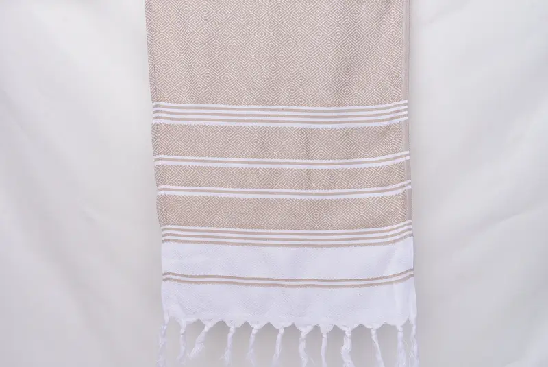 40x18 Cotton Diamond Towel, Kitchen Towel, Monogram Kitchen Towel, Personalized Home Gift Wedding, Personalized Turkish Towel, Custom Hand Towel - 8