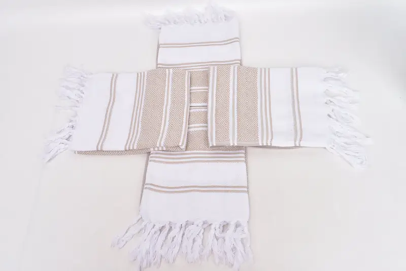40x18 Cotton Diamond Towel, Kitchen Towel, Monogram Kitchen Towel, Personalized Home Gift Wedding, Personalized Turkish Towel, Custom Hand Towel - 6