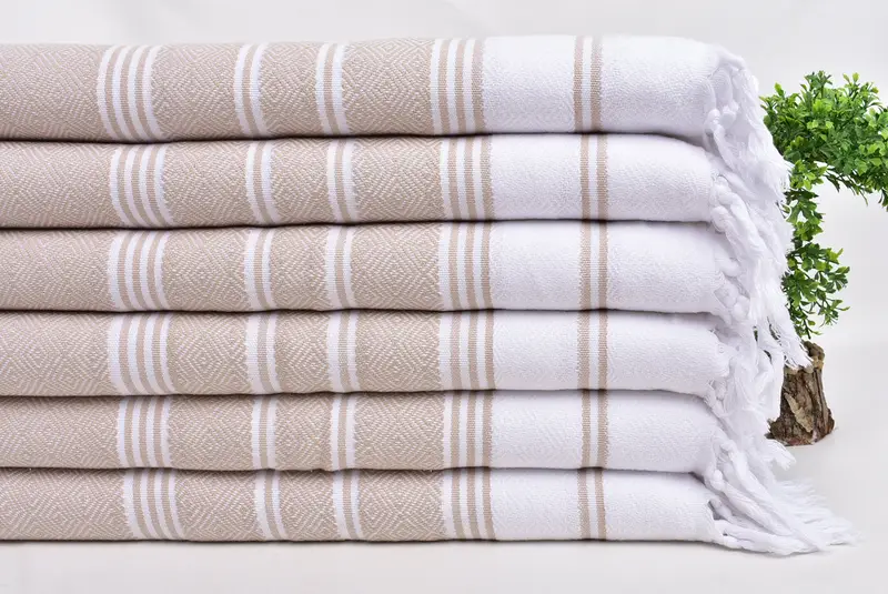 40x18 Cotton Diamond Towel, Kitchen Towel, Monogram Kitchen Towel, Personalized Home Gift Wedding, Personalized Turkish Towel, Custom Hand Towel - 3