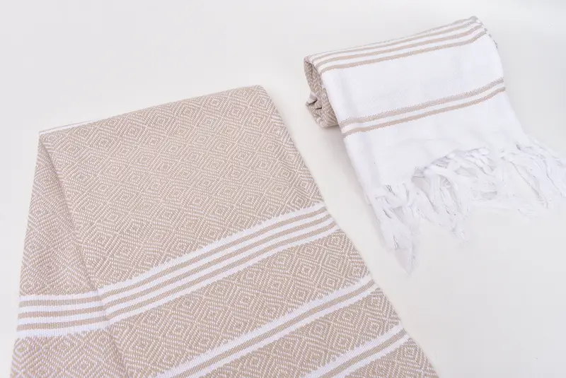 40x18 Cotton Diamond Towel, Kitchen Towel, Monogram Kitchen Towel, Personalized Home Gift Wedding, Personalized Turkish Towel, Custom Hand Towel - 7
