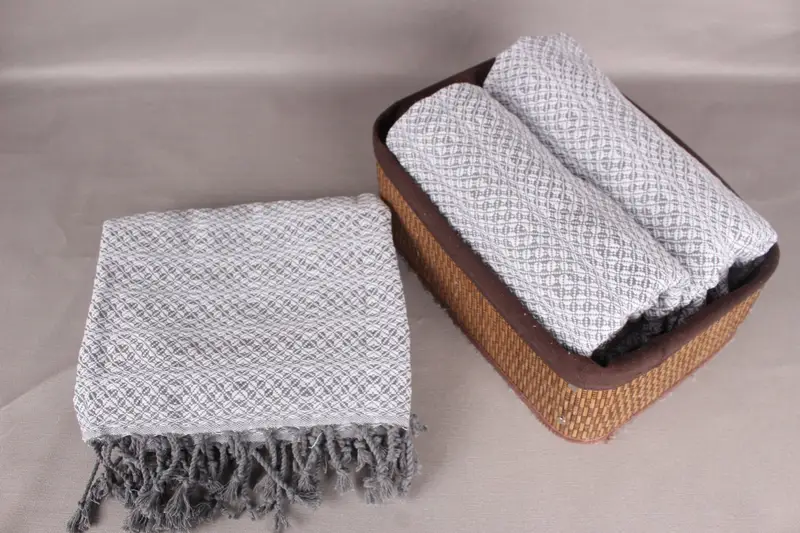Peshtemal Towel, Hammam towel, 70x40 Cotton Geometric Towel, Miami Bachelorette Party Favors, Personalized Bridesmaid Gift, Bridesmaid Proposal Gift - 5