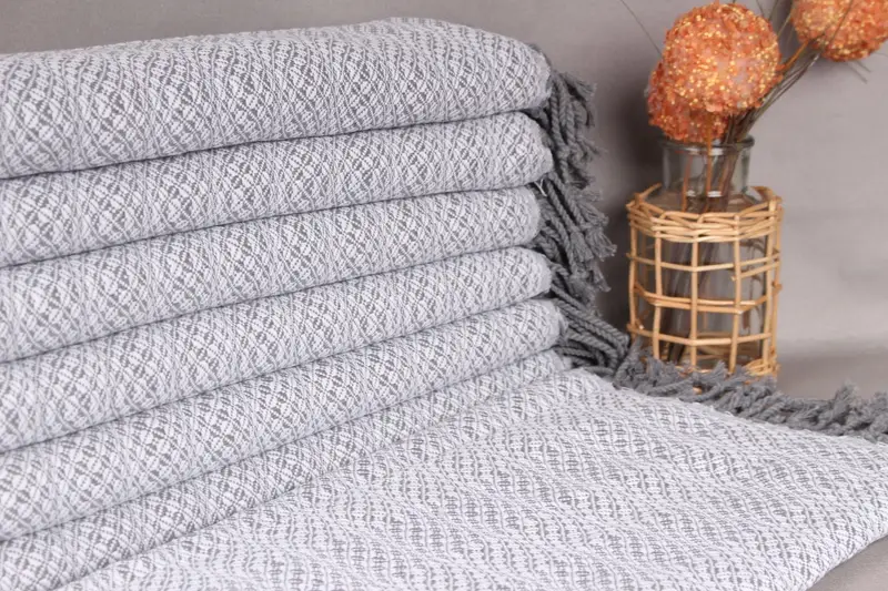 Peshtemal Towel, Hammam towel, 70x40 Cotton Geometric Towel, Miami Bachelorette Party Favors, Personalized Bridesmaid Gift, Bridesmaid Proposal Gift - 1