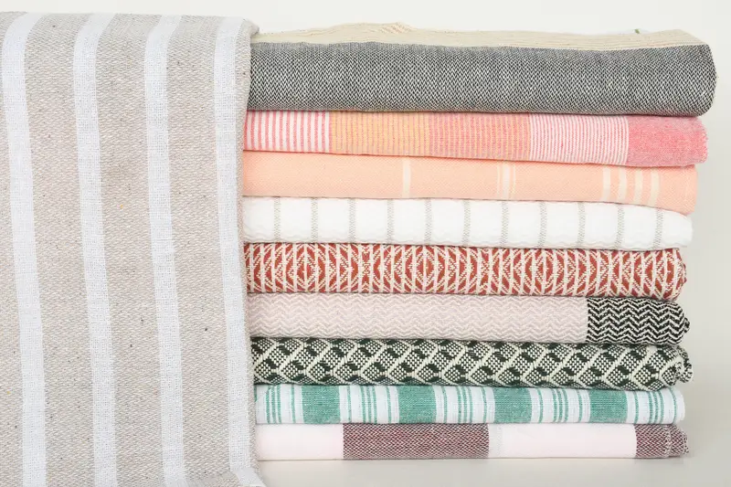 Personalized Kitchen Towel, 36x18 Cotton Set of 10 Towel, Beach Theme Bachelorette Party, Bachelor Gift, Monogram Kitchen Towel, Small Bath Towels - 1