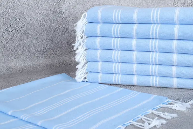 Personalized Bridesmaid Gift, Custom Hand Towel, Gifts For Him, Bathroom Towels, 40x24 Cotton Striped Towel, Towel With Name, Monogram Hand Towel - 2