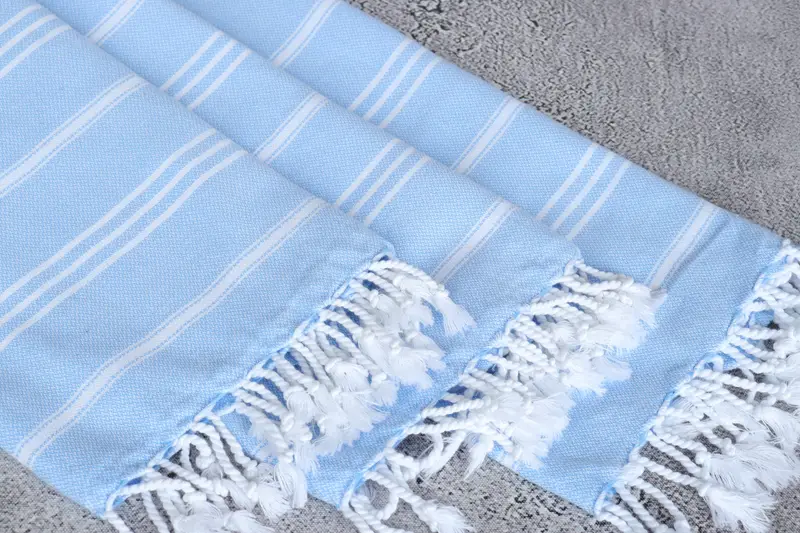 Personalized Bridesmaid Gift, Custom Hand Towel, Gifts For Him, Bathroom Towels, 40x24 Cotton Striped Towel, Towel With Name, Monogram Hand Towel - 5