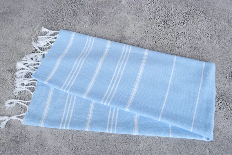 Personalized Bridesmaid Gift, Custom Hand Towel, Gifts For Him, Bathroom Towels, 40x24 Cotton Striped Towel, Towel With Name, Monogram Hand Towel - 6