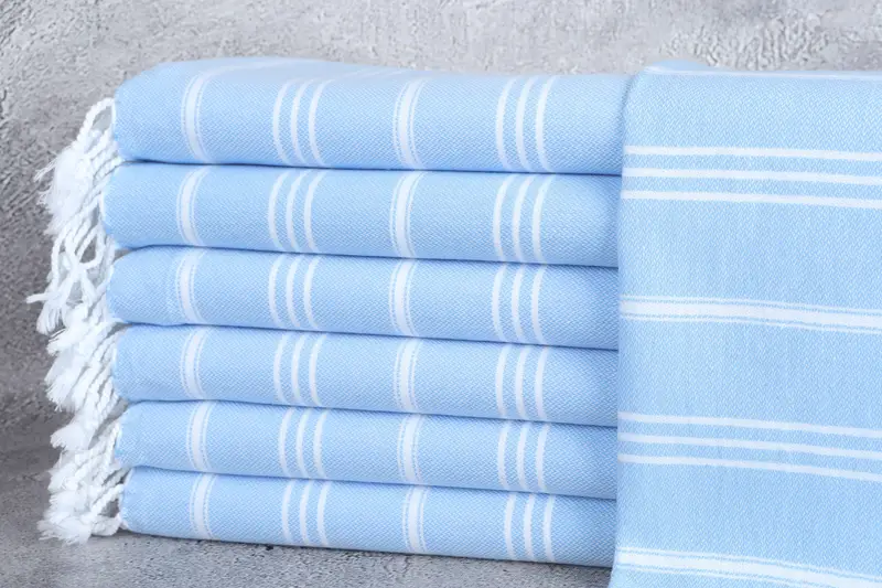 Personalized Bridesmaid Gift, Custom Hand Towel, Gifts For Him, Bathroom Towels, 40x24 Cotton Striped Towel, Towel With Name, Monogram Hand Towel - 1