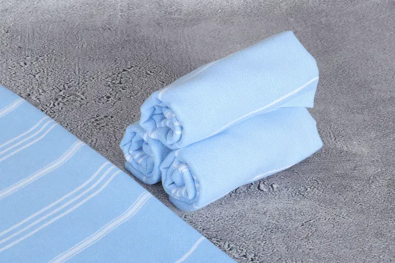 Personalized Bridesmaid Gift, Custom Hand Towel, Gifts For Him, Bathroom Towels, 40x24 Cotton Striped Towel, Towel With Name, Monogram Hand Towel - 8