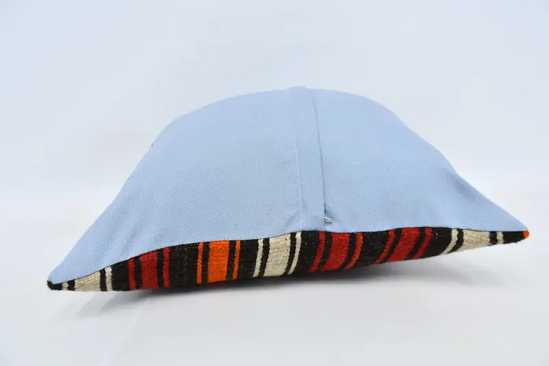 Turkish Rugs Pillow Sham, Kilim Pillow, Vintage Kilim Throw Pillow, Pillow, Gift Pillow, Customized Pillow Sham, 20x20 Red Pillow Cover - 5