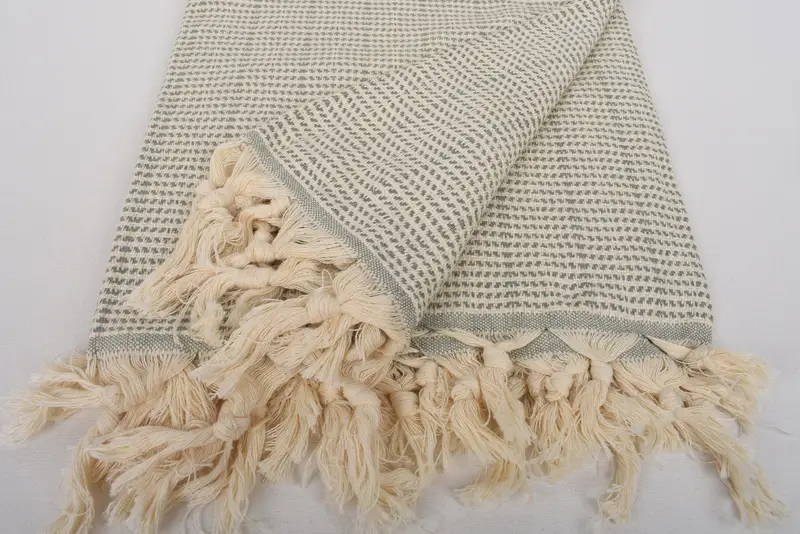 Gift For The Home Decor, Throw Blanket Couch, Gift For Boyfriend, Custom Wedding Gifts, 92x76 Cotton Geometric Towel, Bridesmaid Gifts - 8