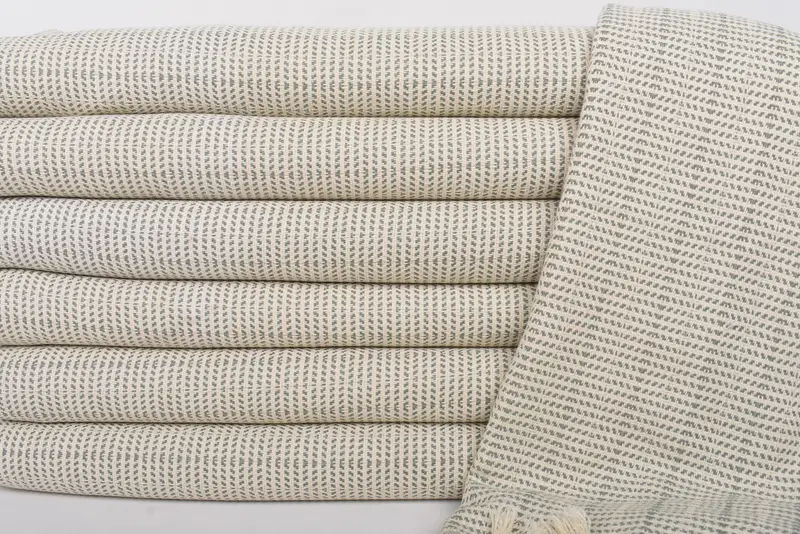 Gift For The Home Decor, Throw Blanket Couch, Gift For Boyfriend, Custom Wedding Gifts, 92x76 Cotton Geometric Towel, Bridesmaid Gifts - 2