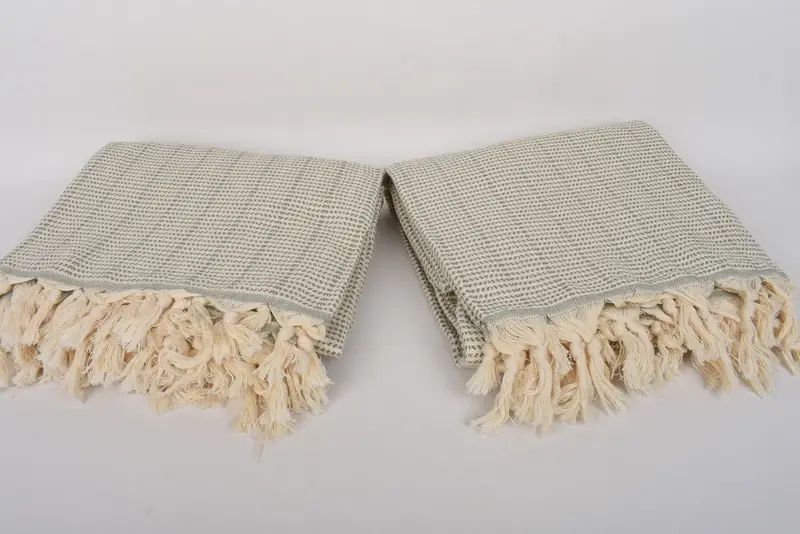Gift For The Home Decor, Throw Blanket Couch, Gift For Boyfriend, Custom Wedding Gifts, 92x76 Cotton Geometric Towel, Bridesmaid Gifts - 6