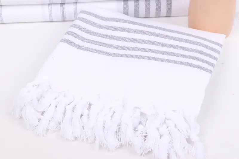 Bachelor Towel, Bachelorette Gifts, Wedding Towel, Bachelorette Party Favors, 70x40 Cotton Striped Towel, Gift For Best Friend, Custom Wedding Gifts - 5