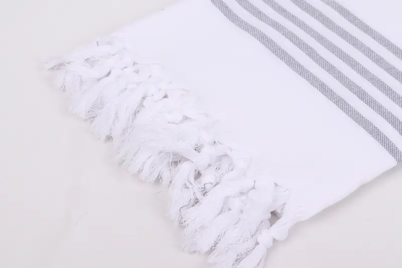 Bachelor Towel, Bachelorette Gifts, Wedding Towel, Bachelorette Party Favors, 70x40 Cotton Striped Towel, Gift For Best Friend, Custom Wedding Gifts - 7