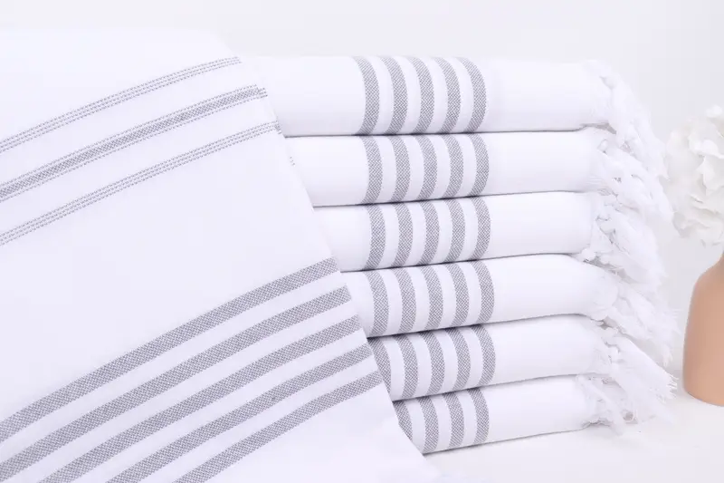 Bachelor Towel, Bachelorette Gifts, Wedding Towel, Bachelorette Party Favors, 70x40 Cotton Striped Towel, Gift For Best Friend, Custom Wedding Gifts - 1