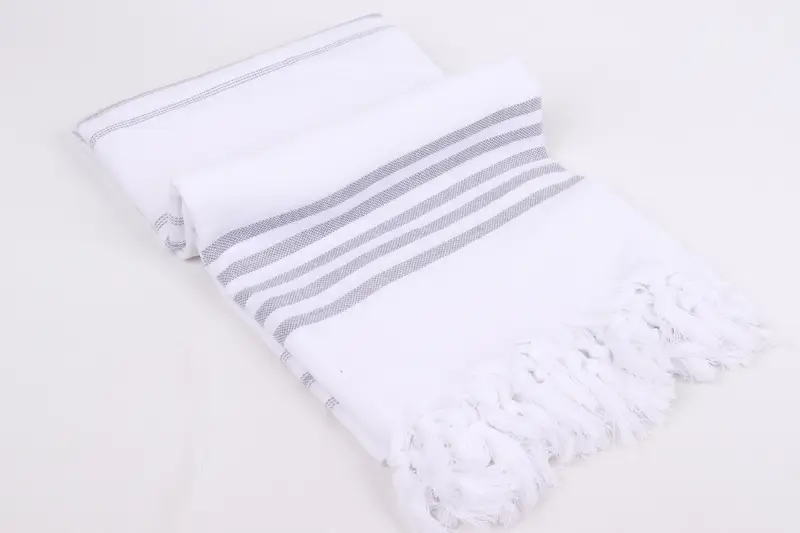 Bachelor Towel, Bachelorette Gifts, Wedding Towel, Bachelorette Party Favors, 70x40 Cotton Striped Towel, Gift For Best Friend, Custom Wedding Gifts - 6