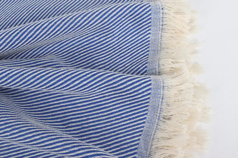 Beach Wedding Favor, 70x36 Cotton Striped Towel, Custom Towel Beach, Personalized Gift, Absorbent towel, Hammam towel, Valentines Gift - 8