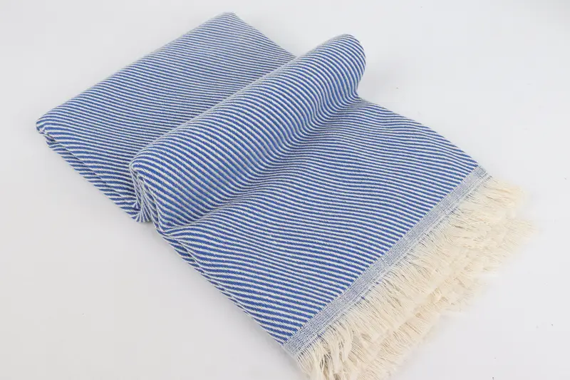 Beach Wedding Favor, 70x36 Cotton Striped Towel, Custom Towel Beach, Personalized Gift, Absorbent towel, Hammam towel, Valentines Gift - 6