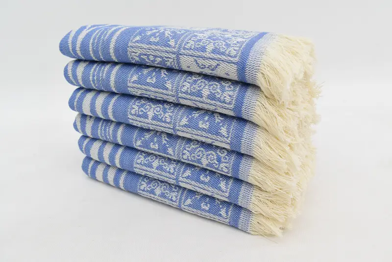 28x20 Cotton Striped Towel, Family Gift, Gym Towel, Organic Towel, Personalized Gift, Turkish Hand Towel, Gift For Her, Monogram Kitchen Towel - 4