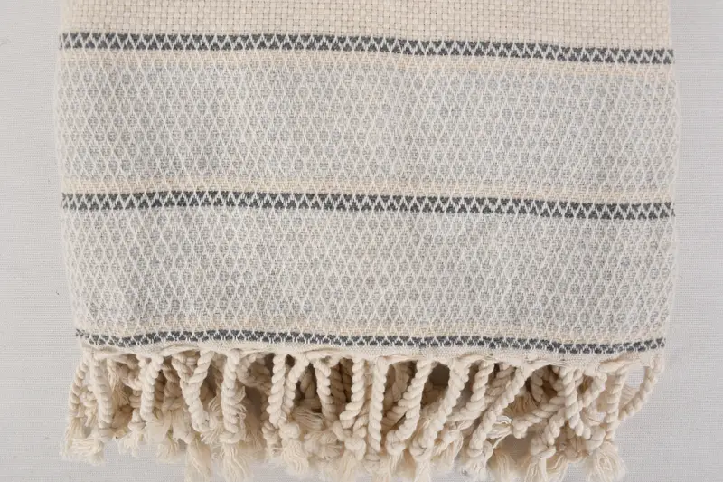 70x36 Cotton Striped Towel, Lightweight towel, Wedding Towel, Cotton towel, Quick-Dry Beach Towel, Girls Weekend Favors, Maid Of Honor Gift - 5