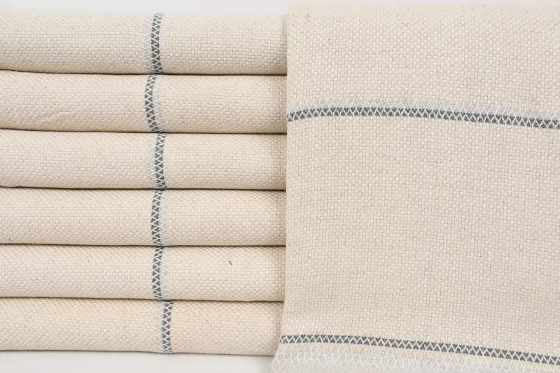 70x36 Cotton Striped Towel, Lightweight towel, Wedding Towel, Cotton towel, Quick-Dry Beach Towel, Girls Weekend Favors, Maid Of Honor Gift - 1