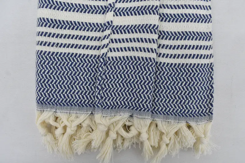 Wedding Gift, Customized Turkish Towel, 40x18 Cotton Striped Towel, Bridal Shower Gift, Monogrammed Hand Towel, Monogram Kitchen Towel, Gift Towel - 6