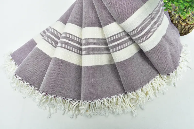 Quick-dry peshtemal, Best Wedding Gift, Bachelorette Party Favors Beach, 60x38 Cotton Striped Towel, Bachelorette Party Gift, Bachelor Gifts - 4