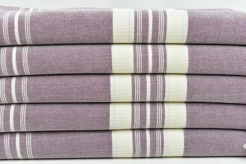 Quick-dry peshtemal, Best Wedding Gift, Bachelorette Party Favors Beach, 60x38 Cotton Striped Towel, Bachelorette Party Gift, Bachelor Gifts - 2