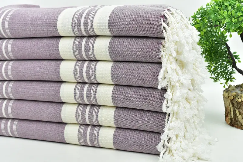 Quick-dry peshtemal, Best Wedding Gift, Bachelorette Party Favors Beach, 60x38 Cotton Striped Towel, Bachelorette Party Gift, Bachelor Gifts - 3