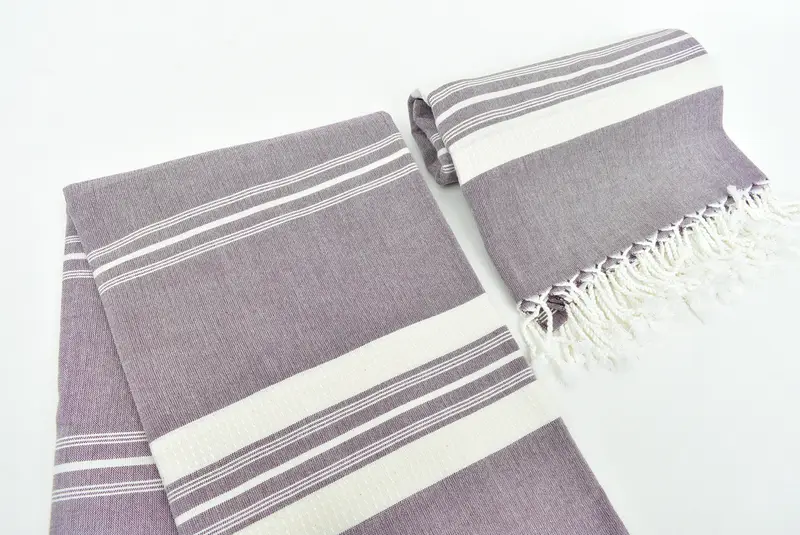 Quick-dry peshtemal, Best Wedding Gift, Bachelorette Party Favors Beach, 60x38 Cotton Striped Towel, Bachelorette Party Gift, Bachelor Gifts - 7