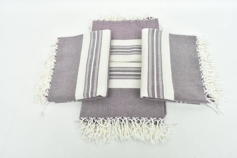 Quick-dry peshtemal, Best Wedding Gift, Bachelorette Party Favors Beach, 60x38 Cotton Striped Towel, Bachelorette Party Gift, Bachelor Gifts - 6