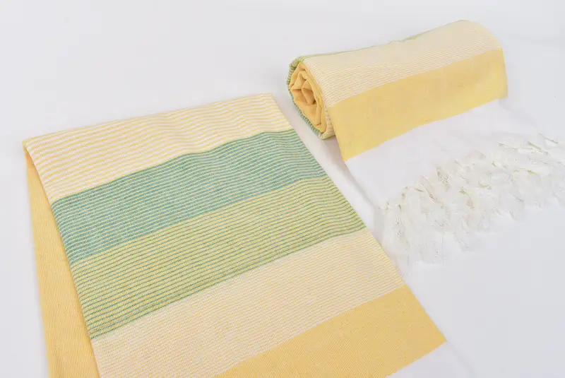68x40 Cotton Striped Towel, Lightweight towel, Bachelorette Party Gifts, Bridesmaid Gift, Monogram Beach Towel, Personalized Wedding Gift For Couple - 13