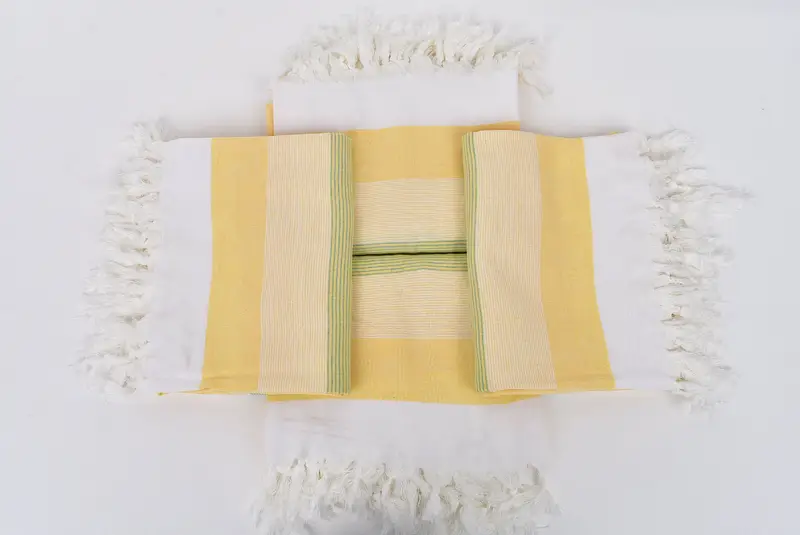 68x40 Cotton Striped Towel, Lightweight towel, Bachelorette Party Gifts, Bridesmaid Gift, Monogram Beach Towel, Personalized Wedding Gift For Couple - 11
