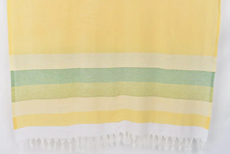 68x40 Cotton Striped Towel, Lightweight towel, Bachelorette Party Gifts, Bridesmaid Gift, Monogram Beach Towel, Personalized Wedding Gift For Couple - 16