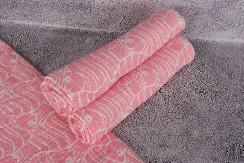 Best Friend Wedding Gift, Turkish Hand Towel, Small Bath Towels, Personalized Kitchen Towel, 40x24 Cotton Fish Design Towel, Monogram Dish Towel - 8