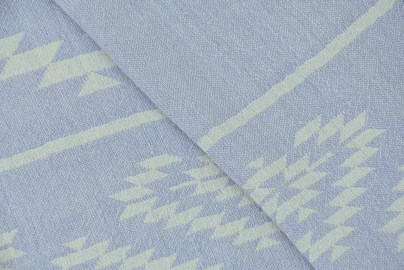 Turkish Tea Towel, Spa Towel, 40x20 Cotton Kilim Towel, Monogram Hand Towel, Gift For Her, Wedding Anniversary Gift, Small Bath Towels, Gift For Mom - 8