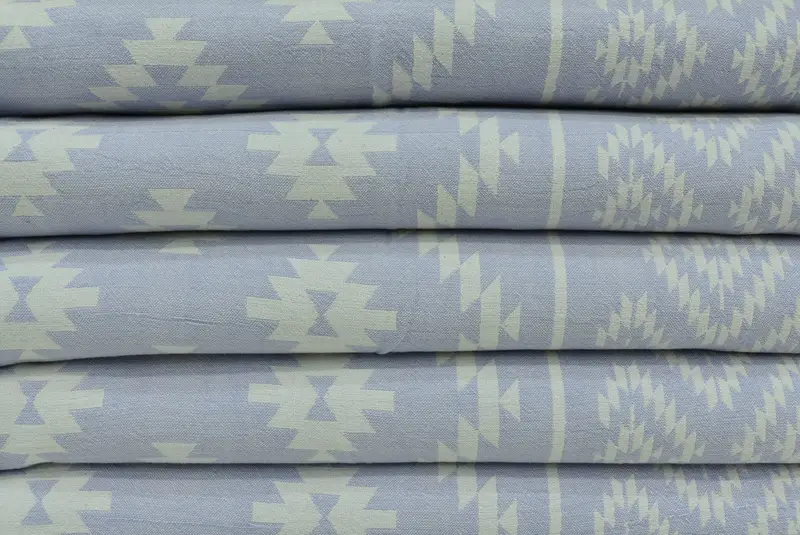 Turkish Tea Towel, Spa Towel, 40x20 Cotton Kilim Towel, Monogram Hand Towel, Gift For Her, Wedding Anniversary Gift, Small Bath Towels, Gift For Mom - 3
