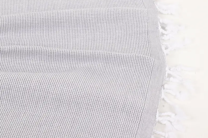 Bridal Shower Favor, Gift For Her, Quick-dry travel peshtemal towel, Monogram Turkish Towel, Beach Towel Gift, 68x40 Cotton Polka Dot Towel - 8