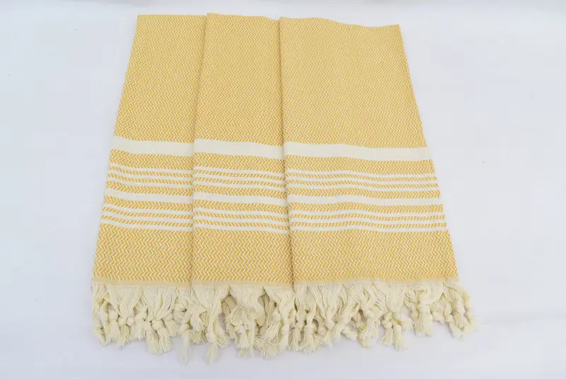 Memorial Gift, Turkish Tea Towel, Beach Theme Bachelorette Party, Turkish Towel Hand Towel, 40x18 Cotton Striped Towel, Personalized Hand Towel - 6